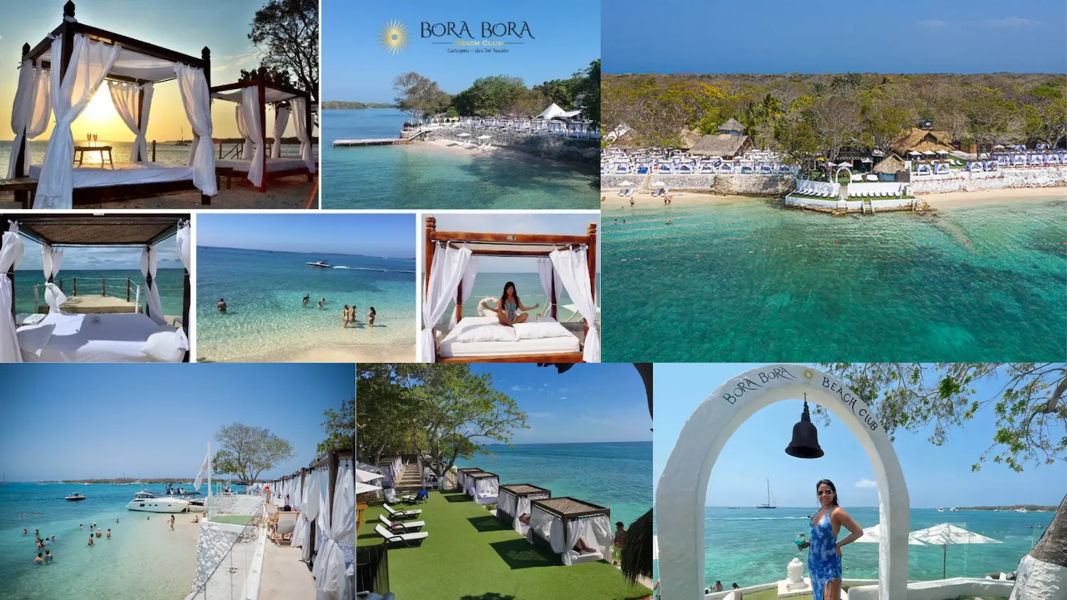 Pasadía Bora-Bora Area Beach Club