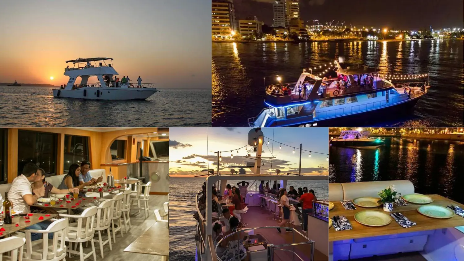 Cena en Yate de Lujo Sibarita Master