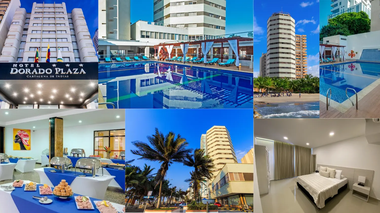 Hotel Dorado Plaza Bocagrande