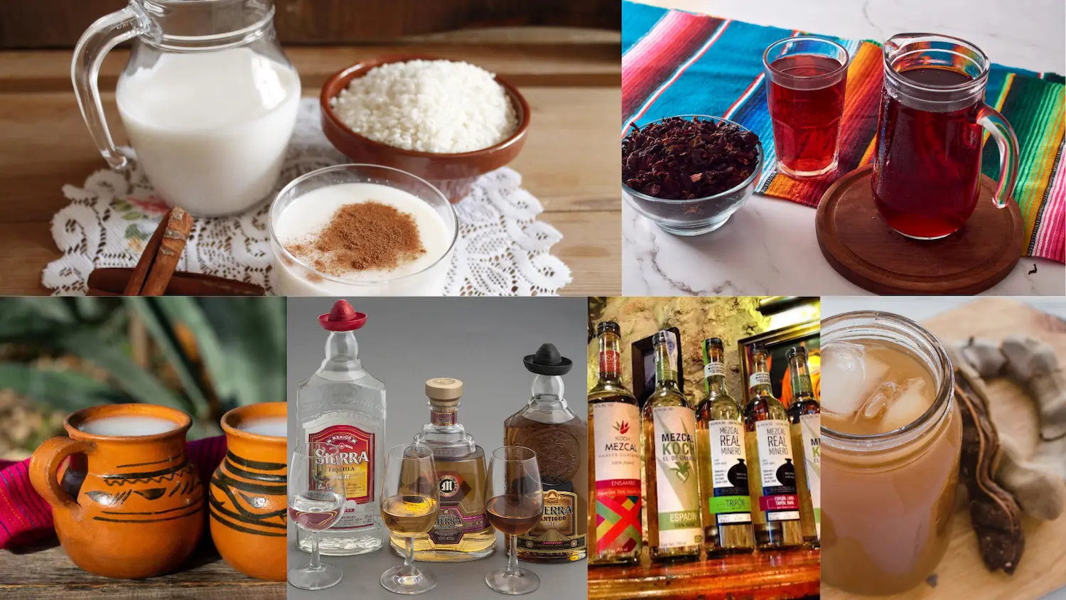 Bebidas Tradicionales