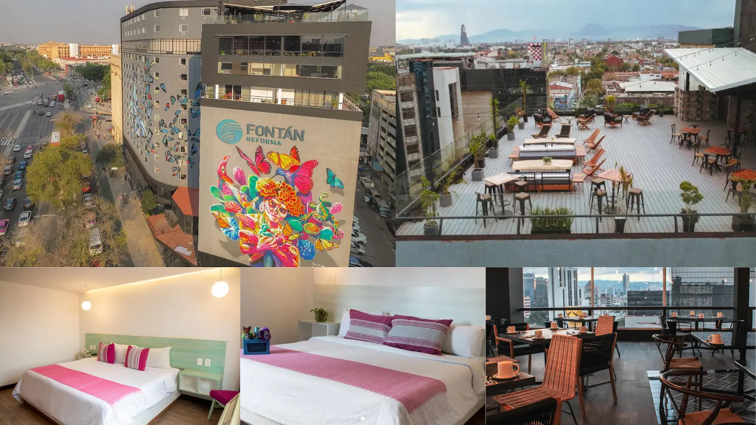 Hotel Fontan Reforma