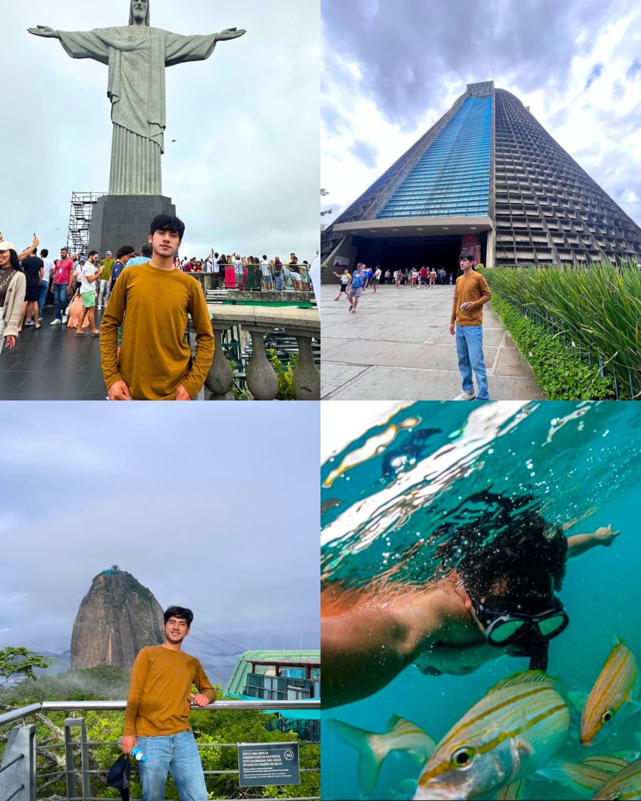 Nelson - Cliente satisfecho de Ruta Mundial